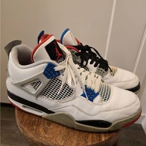 Air Jordan Retro 4 SE What The 4 Sneakers. Great condition!!
